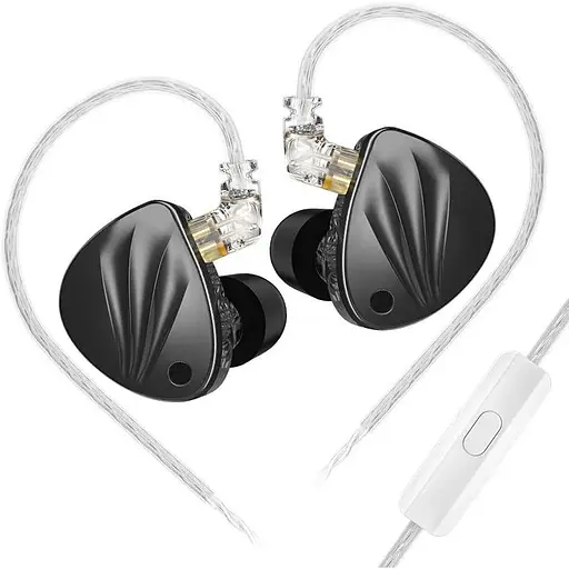 Наушники Knowledge Zenith Krila с микрофоном black