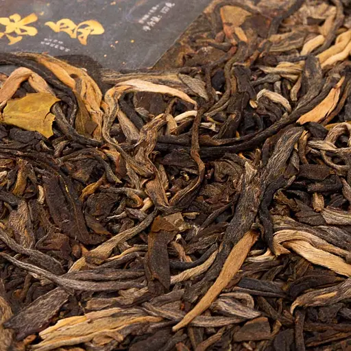 Шен Пуэр Королевский Журавль из Биндао 2020 г. - блинчик, 357 г - фото 5