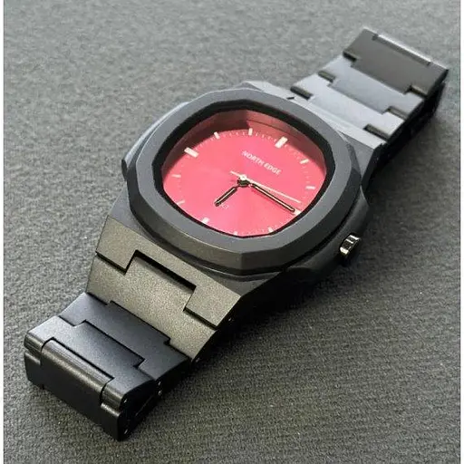 Часы мужские наручные водостойкие North Edge Volt 5 Bar - фото 4