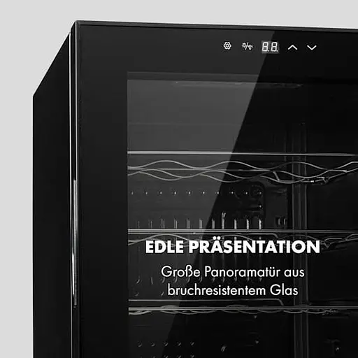 Винный холодильник Klarstein Shiraz 28 Uno 74 л (10035029) - фото 5