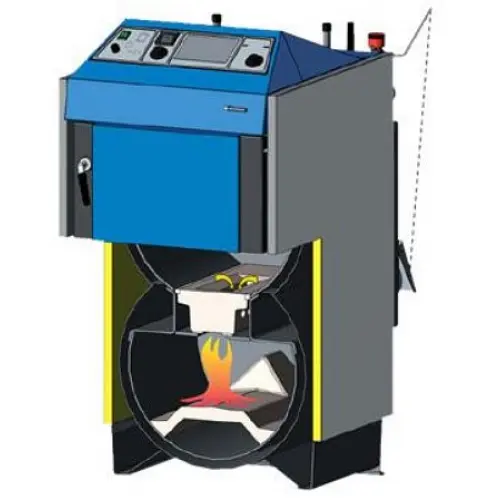 Твердопаливний котел Atmos DC 105S - фото 2