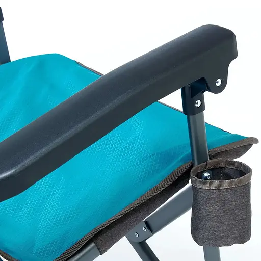 Крісло розкладне Uquip Barry блакитно-сіре (DAS303228) - фото 8