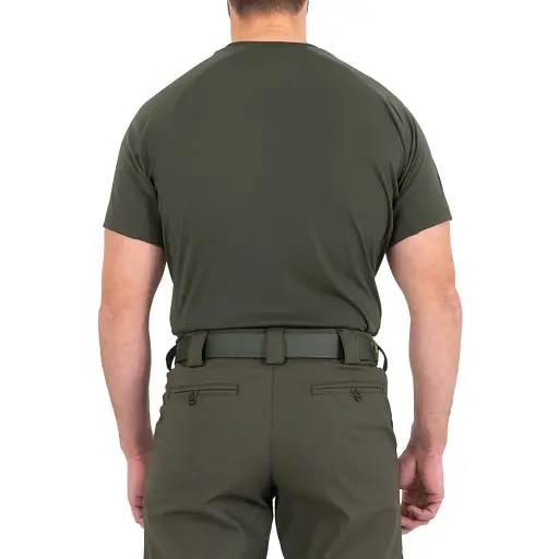 Футболка First Tactical Performance S/S L Зелений - фото 3
