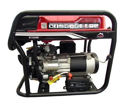 Генератор бензиновий Vulkan 2.5 кВт SC3250E-II - фото 2