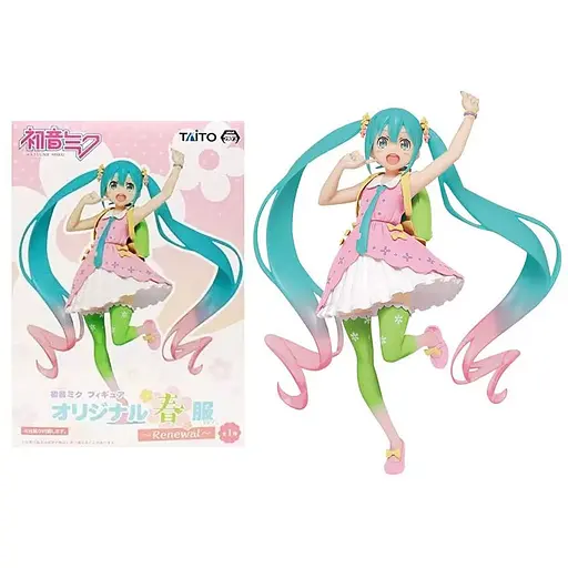 Фігурка Taito Вокалоїд Хацуне Міку Школярка Hatsune Miku Vocaloid 19 см WST VC27.103