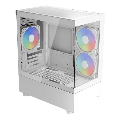 Корпус AeroCool Viewport Mini-G-WT-v2 ARGB White (ACCM-ES09133.21) - фото 1
