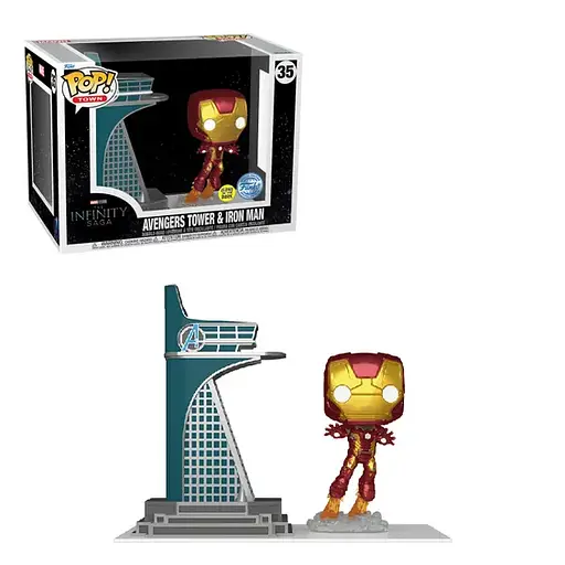 Фігурка Funko Pop Месники Залізна людина Avengers Iron Man 15 см Exclusive A IM 35E