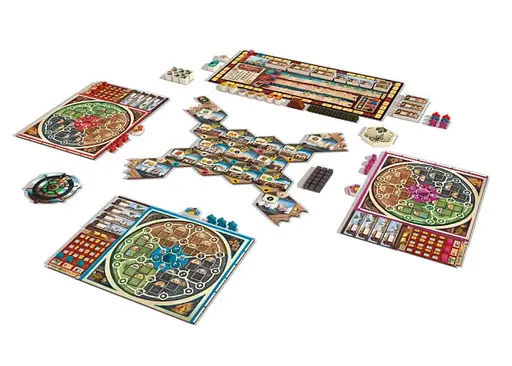 Настільна гра Delicious Games Мессіна 1347 (Messina 1347) (англ.) (PS091) - фото 4