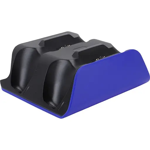 Зарядна станція Bibuks Dual Charging Dock для PS5 DualSense Blue (155740) - фото 3