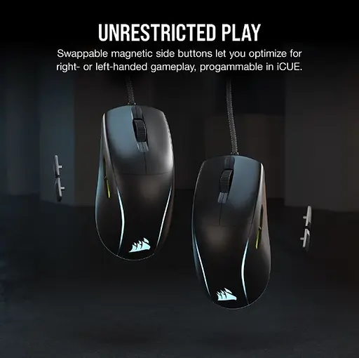 Мышь геймерская Corsair M75 (CH-930D010-EU) - фото 6