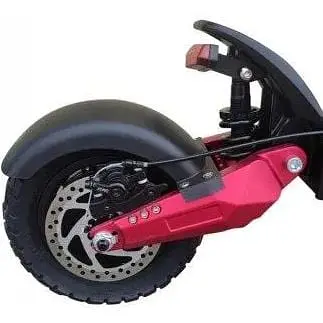 Електросамокат двомоторний Crosser Dominator (2400W, 60V, 21Ah) - фото 6