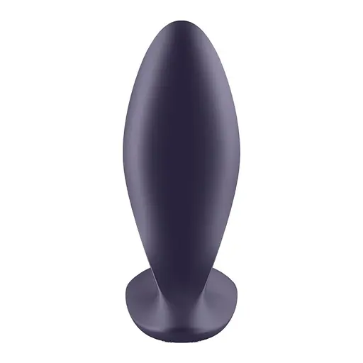 Анальна пробка з вібрацією Satisfyer Power Plug 11.3 см (фіолетовий) - фото 5