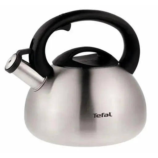 Чайник зі свистком металевий Tefal C7921024 
