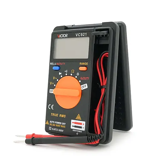 Мультиметр Victor VC921, виміри: V, A, R, С, F, Hz - фото 5