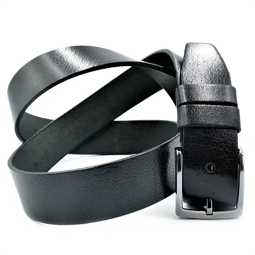 Ремінь шкіряний Weatro чоловічий 110-125х4 см acs0013561 - фото 3