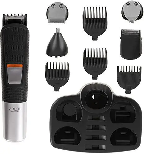 Машинка для стрижки + триммер Adler AD 2943 - фото 4