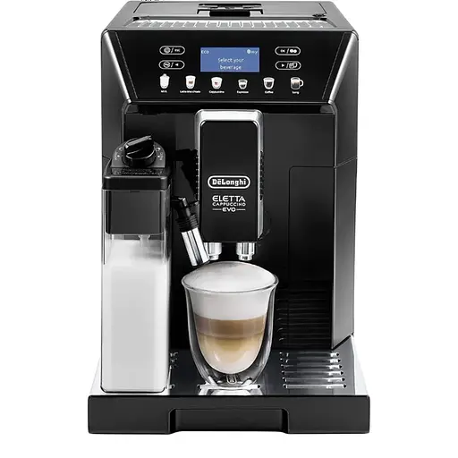 Кавомашина автоматична Delonghi Eletta Cappuccino EVO ECAM 46.860.B - фото 1