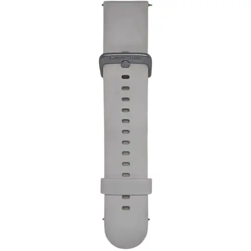 Ремешок для смарт часов Silicone 22mm white - фото 1