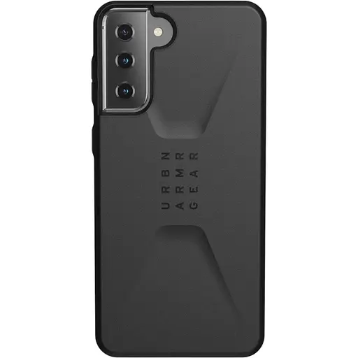 Оригінальний протиударний чохол UAG Civilian Samsung Galaxy S21 (6.2") Black 21281D114040