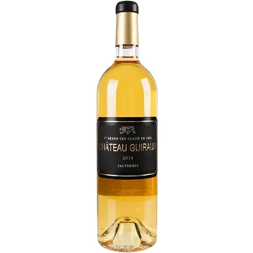 Вино Château Guiraud Bio Sauternes AOC Grand Cru Classe 2016 белое сладкое 0.75 л - фото 1