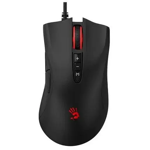 Мышь Bloody ES5 Stone Black, USB Gaming, 100-3200DPI, RGB, 10M нажатий