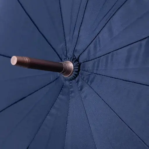 Зонт-трость Yiwu HP-23-16G полуавтомат складной 120 см синий - фото 8