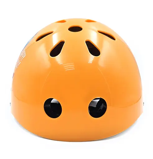 Комплект детского шлема и защиты Yongkang GB24429-2009 S (5–9 лет) оранжевый динозавр (G0001138) - фото 5