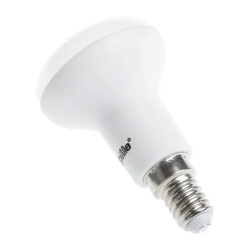 Лампа Brille світлодіодна LED E14 7W 8 pcs CW R50-PA SMD2835, 220 В - фото 4