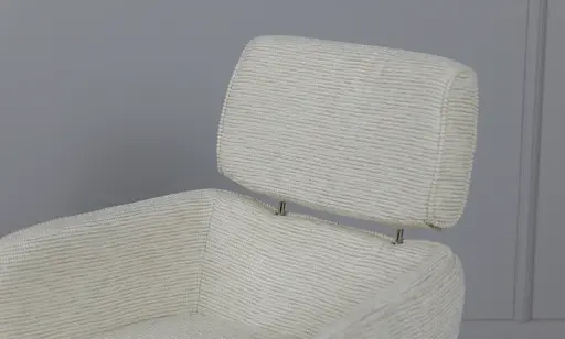 Стілець Артур з обертовим механізмом айворі - фото 10