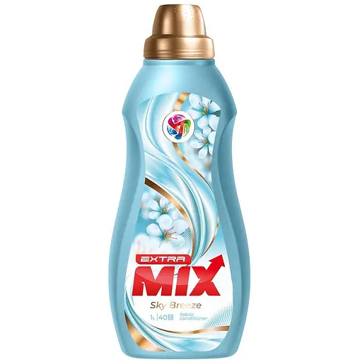 Кондиціонер-пом'якшувач для білизни Extra Mix Sky Breeze 1 л