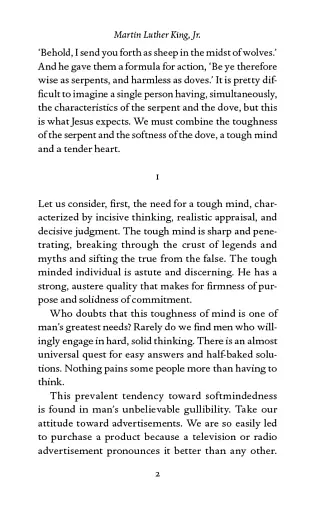 A Tough Mind and a Tender Heart - фото 10