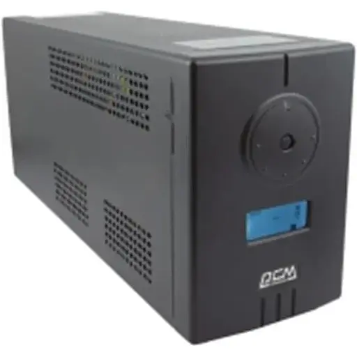 Джерело безперебійного живлення Powercom INF-1500, Lin.int., AVR, 2 х евро, USB, металл (00210203) - фото 3