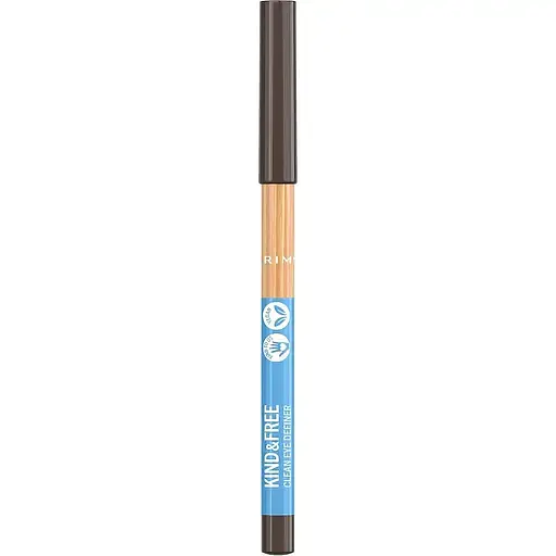 Олівець для очей Rimmel Kind & Free відтінок 002 (Pecan) 1.1 г - фото 1