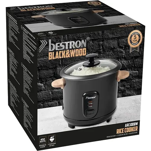 Рисоварка с бамбуковыми ручками - фото 6