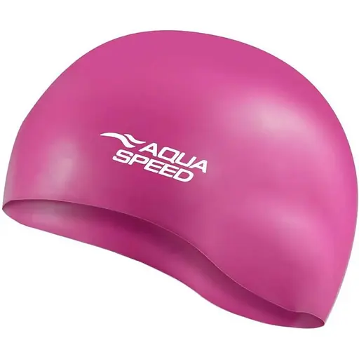 Шапочка для плавання Aqua Speed Mono Темно-рожевий (1000-111-29)