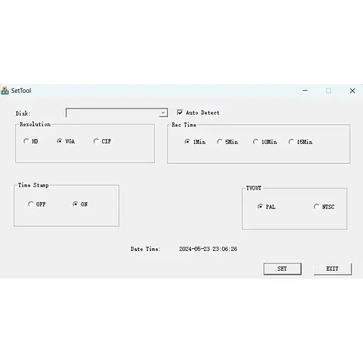 FPV DVR видеорегистратор для аналоговых камер для дронов и авиамоделей Pomiacam AFN-D1M - фото 8