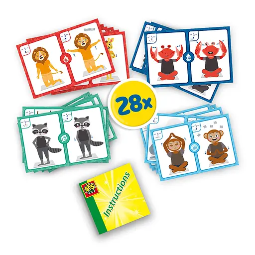 Игровой набор SES Creative Дзен: йога с животными (02407S) - фото 2