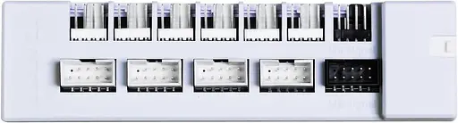 USB-хаб Lian Li Edge USB and Fan Hub White - фото 1