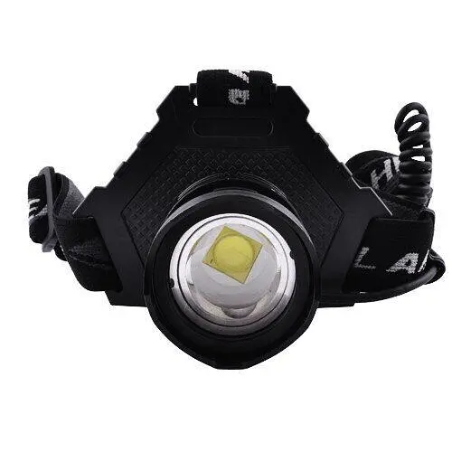 Налобний ліхтар BL-T70pro-HP70 zoom + Powerbank + microUSB + 3х18650 - фото 4