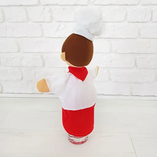 Игрушка на руку Повар 35см - фото 2