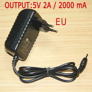 Зарядное устройство 5В 2А мзп блок питания тонкий штекер коннектор 2.5 мм - фото 2