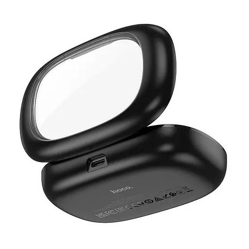 Беспроводные TWS наушники Hoco EA1, открытые, BT5.3, 90mAh, 500mAh, 10h, black - фото 3
