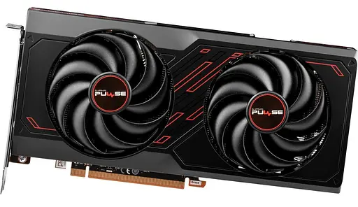 Видеокарта Sapphire AMD Radeon RX 7600 8GB Pulse (11324-01-20G) (GDDR6, 128 bit, PCI-E v4.0 x8) - фото 1