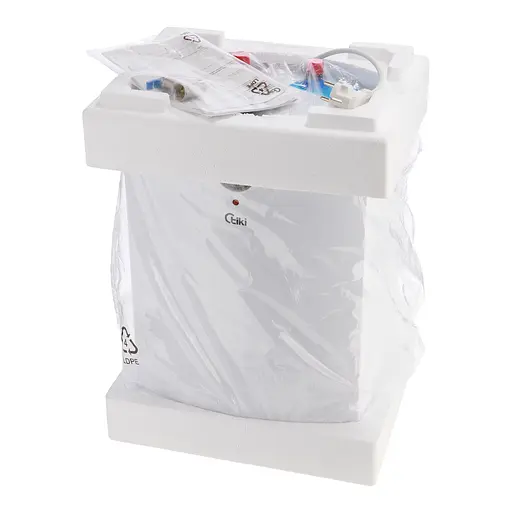 Водонагрівач Tiki Mini PBT 15V9 2 кВт, мокрий ТЕН, 15 л, прямокутний, вертикальний, під мийкою, білий (GT15UMINI_TIKI) - фото 8