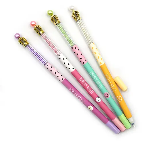 Ручка пиши-стирай Lovely Days, синяя, 12 шт., 293 (в ассортименте)