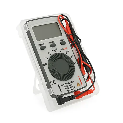 Мультиметр ANENG AN-101, вимірювання: V, A, R, F - фото 1