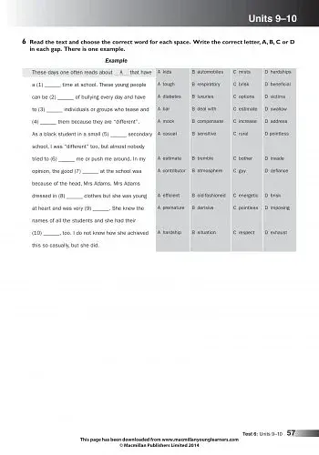 English World 9. Exam Practice Book - фото 5