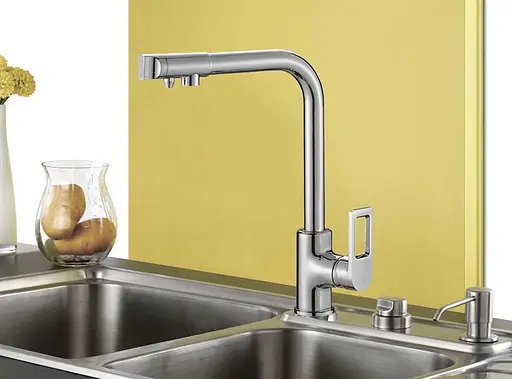 Змішувач комбінований для кухні Zegor SUF18-A063 осмос 30412 - фото 4