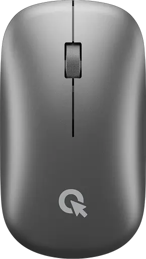 Мышь беспроводная OfficePro M225G Silent Gray - фото 1