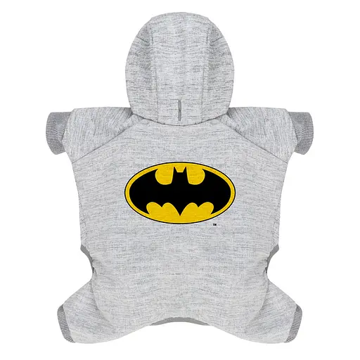 Комбінезон для собак Waudog Clothes малюнок Бетмен лого софтшелл XS22 B 25-29 см С 16-19 см - фото 6